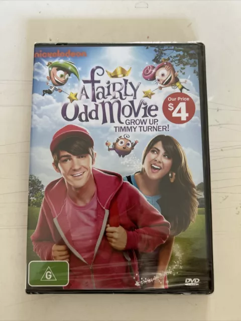 Fairly Odd Movie: Grow Up, Timmy Turner! (MOD) (DVD Movie