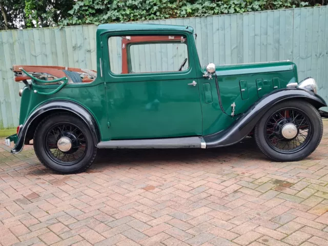 Austin 10 Colwyn cabriolet,  restored .1 previous owner