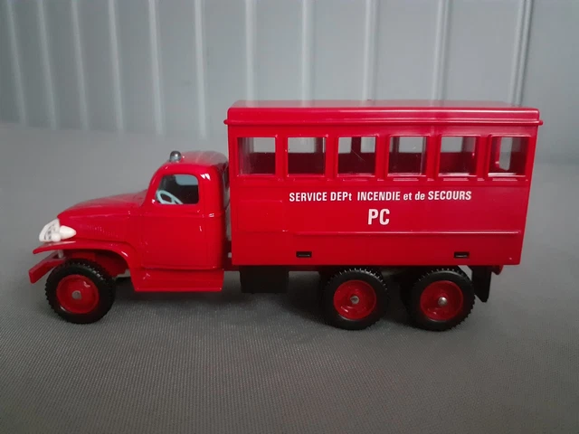 1/43, CAMION US GMC CCKW 353 dépannage, 1944 Normandie, WW2, Boîte Vitrine (21) EUR 39,00