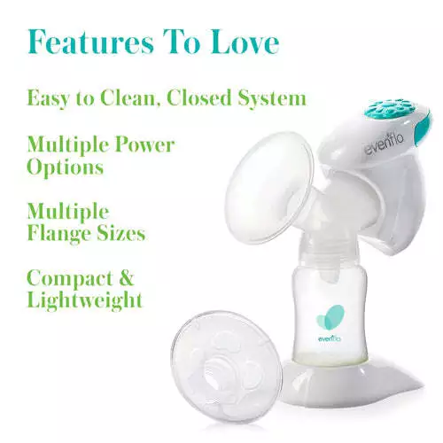 Evenflo Advanced Breast Pump Single  Electric 2