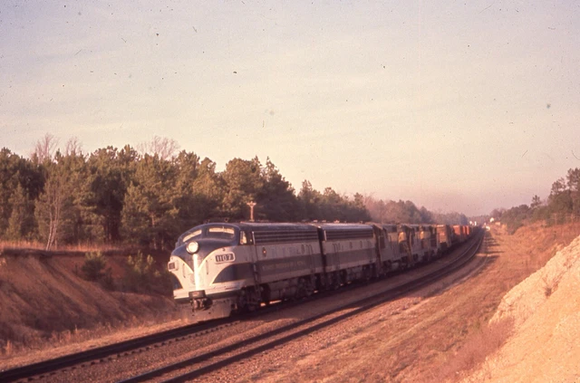 Duplicate Train Slide R.F. & P   F-7   #1107 10/1959 Neuse N. Carolina