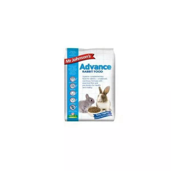 Mr Johnsons Advance Adulte Lapin Pépites Verm X Balancé Granule Nourriture 1.5kg