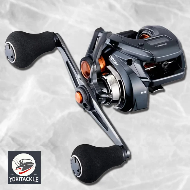 SHIMANO 25 BARCHETTA F-Custom 150DHXG Baitcasting Reel Fishing
