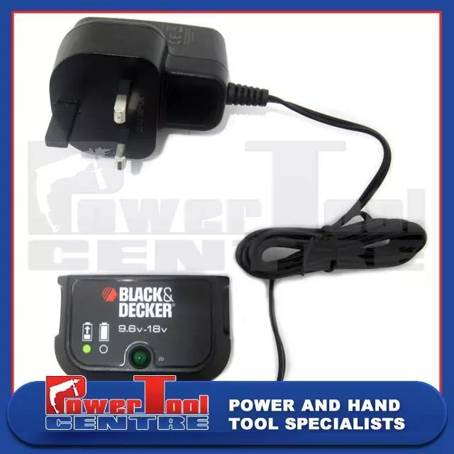 Brand New Genuine Black & Decker 18v A18 A1718 and A18E Slide on Battery Charger 2