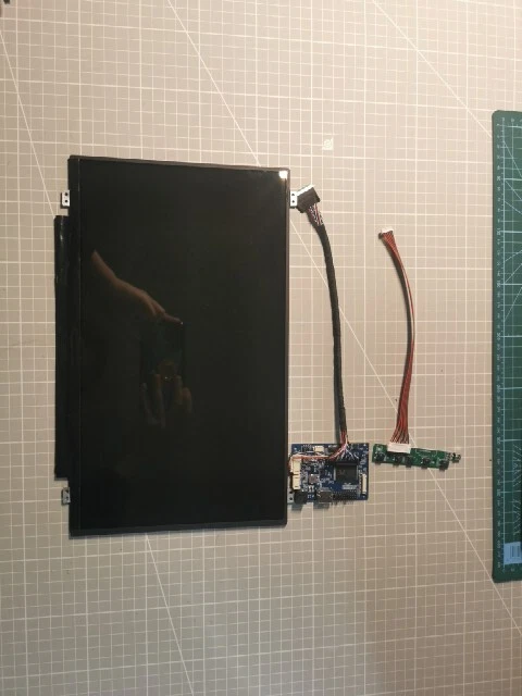 Replacement screen for all 14 inch laptops external monitor