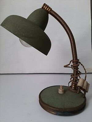 LAMPADA TAVOLO ABATJOUR MOD BREVETTATO FILO SPINA ORIGINALI era oluce artemide 
