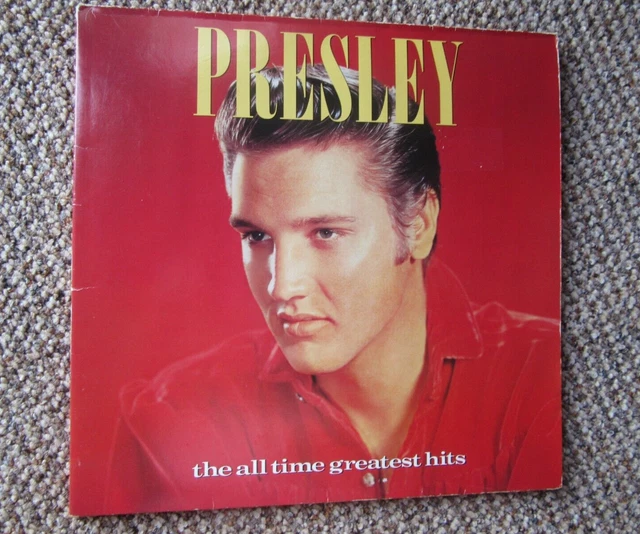 ELVIS PRESLEY &THE ALL TIME GREATEST HITS" 2 x LP Records 1987 £8.00