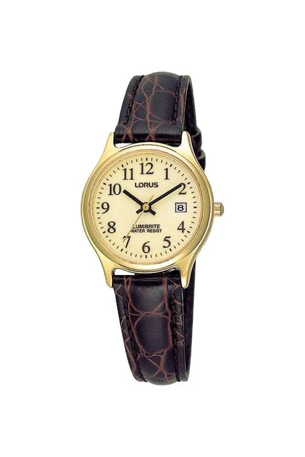 Lumibrite LORUS Strap AU Date $57.51 PicClick RXT92AX5 LADIES - LEATHER Watch