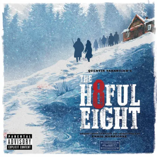 Various Artists Quentin Tarantino's The Hateful Eight (Vinyl) (US IMPORT)