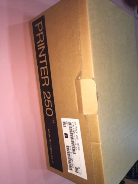 Verifone Novus Printer 250 P002-113-26.03 Rev. D