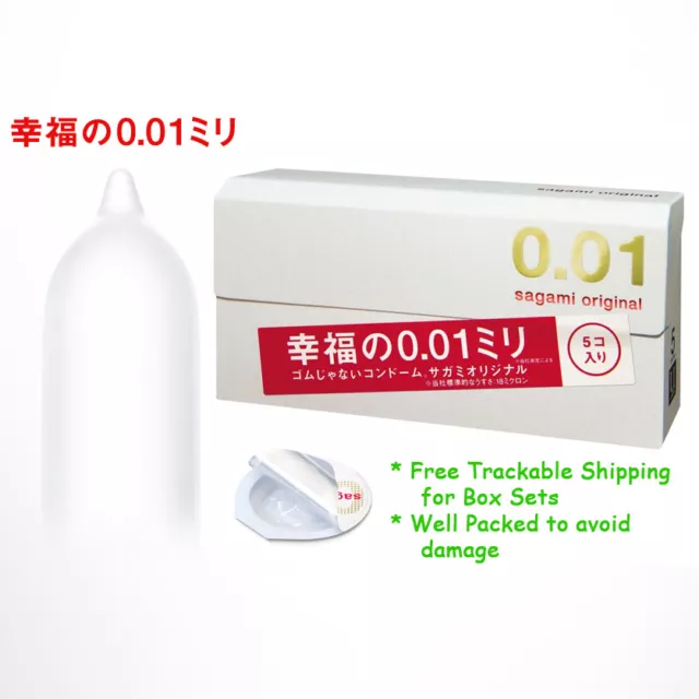 Ultra Thin Condom Japan Sagami 001 0.01 Zero One Thinnest Super Thinner Skinny