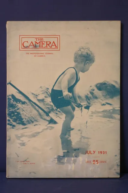 F66595~ LA CÁMARA – Diario fotográfico de América – julio de 1931 Ansel Adams