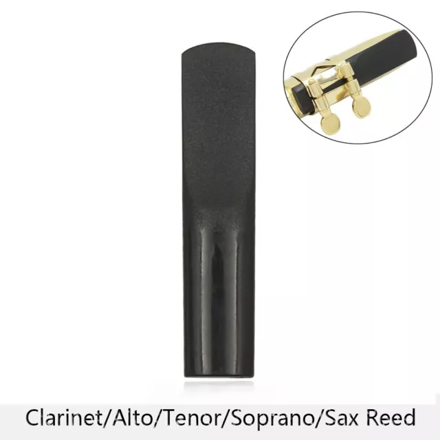 Reeds Saxophone Accessories Black Instrument Parts Plastic High Quality