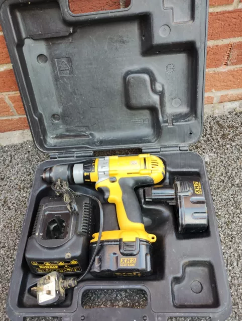 DEWALT Hammer Drill DC984 14.4V XRP