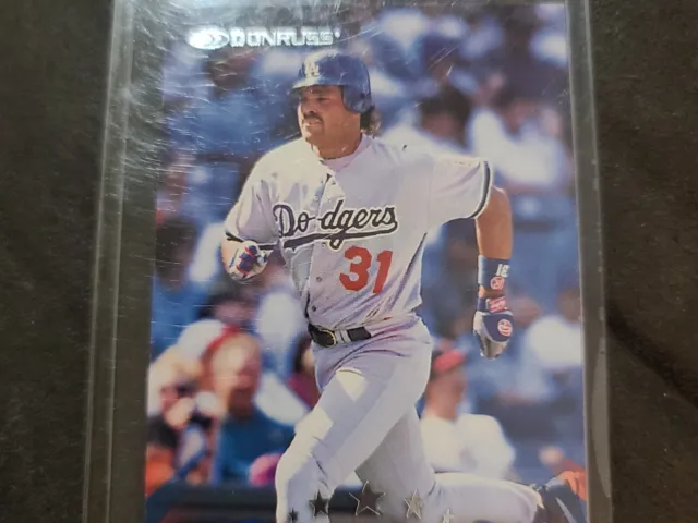 1998 Donruss #31 Mike Piazza Los Angeles Dodgers