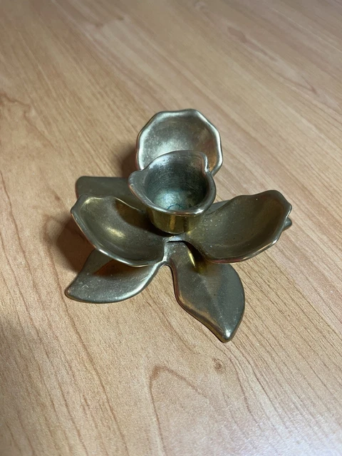 Achat Bougeoir paon en résine 13 cm en gros