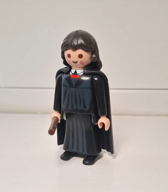 Lot Playmobil Harry Potter - Ron, Minerva, Draco + Figurines Potions Et Baguettes