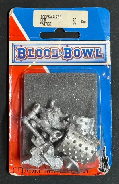 BLOOD BOWL 3rd Ed.-  Dwarf Starplayer Deathroller - TODESWALZER - NEU & OVP