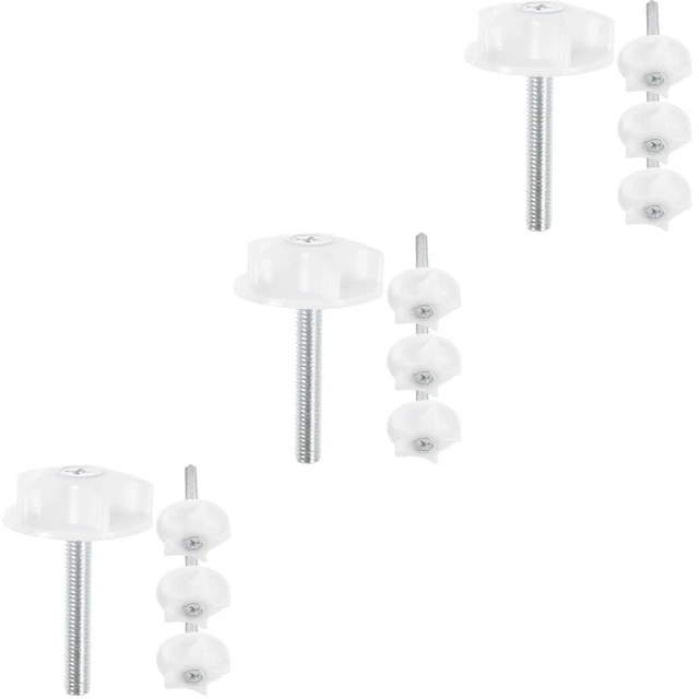 12 Pcs Bulloni Della Testiera Bulloni Di Fissaggio Carassosories Arredamento