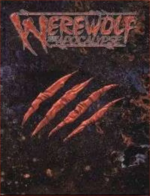 HARDCOVER Werewolf: The Apocalypse (Revised Edition) White Wolf Onyx Path WoD