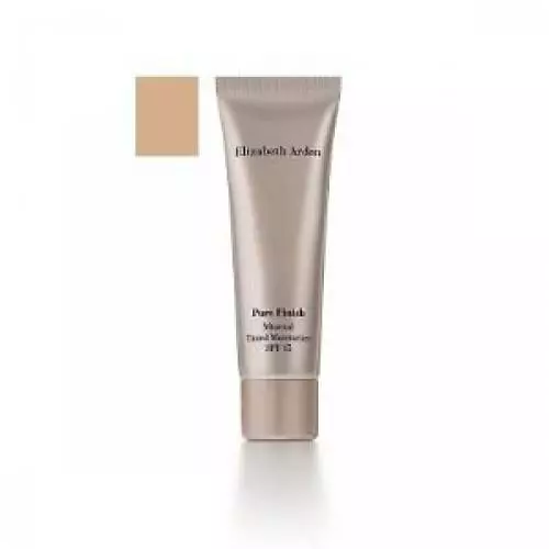 Elizabeth Arden Pure Finish Mineral Tinted Moisturizer  Spf 15~ Light #02~50 Ml