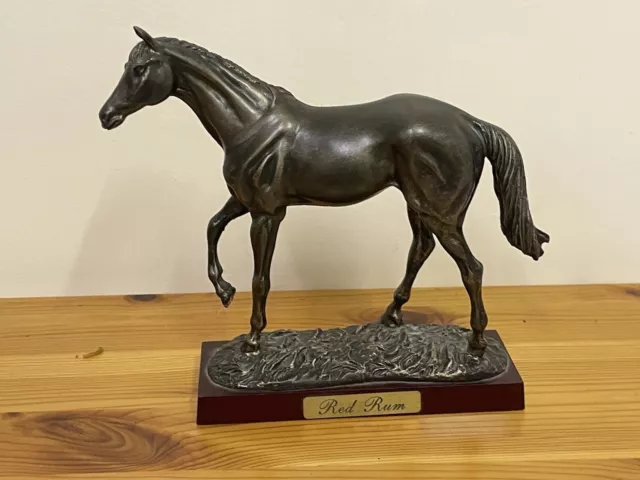 Red Rum Race Horse Figurine Model Atlas Editions The Sport of Kings
