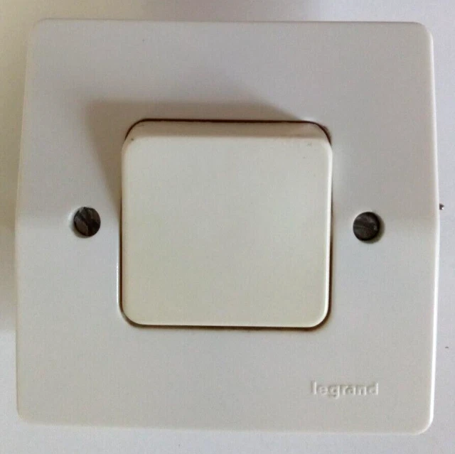 ANCIEN INTERRUPTEUR SIMPLE Legrand Neptune Blanc TBE EUR 8,00 PicClick FR — free download