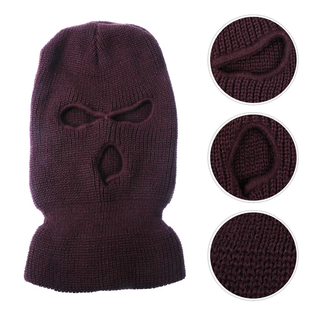 Maschera bicicletta sciarpa invernale donna maschera termica sci viso leggero