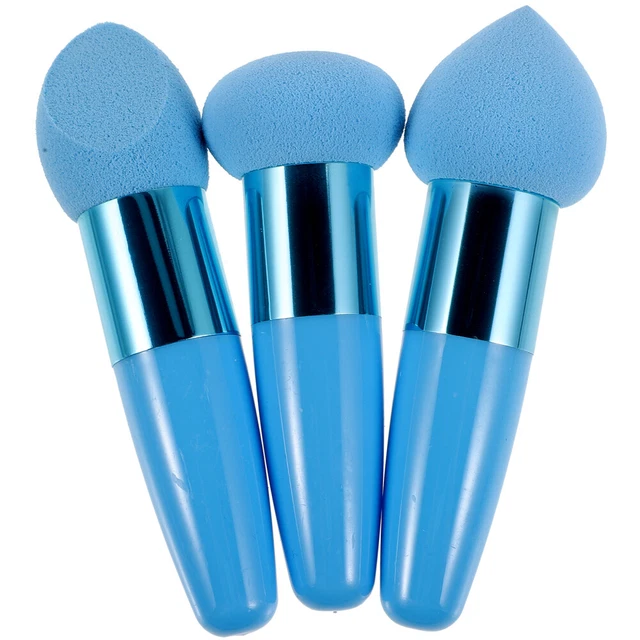 3 pz accessori cosmetici per trucco morbido Pro Travel Women