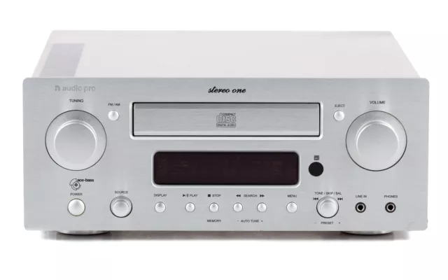 Audio Pro Stereo One High End CD Receiver / gewartet 1 Jahr Garantie [1]