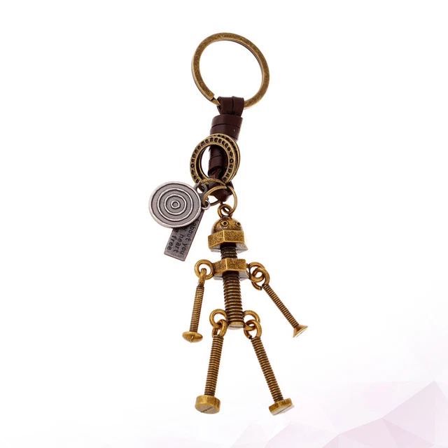 Creative Keychain Keychains Car Keys Key Holder Purse Portable