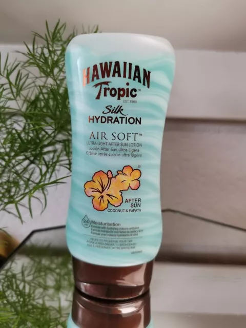 HAWAIIAN Tropic Silk Hydration AIR SOFT  After Sun 180ml