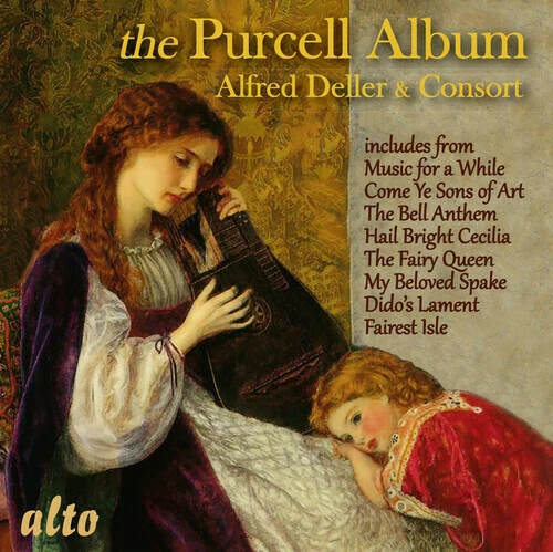 The Purcell Album [New CD]