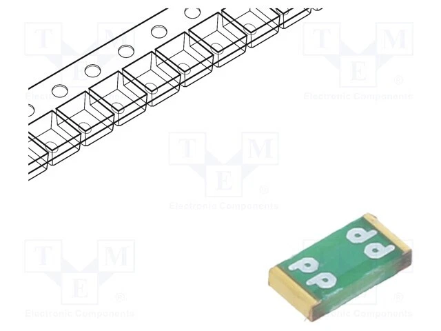 63VDC 3,2x1,6mm Sécurité : Schmelz 32VAC SMD Fusible Cuivre 12A