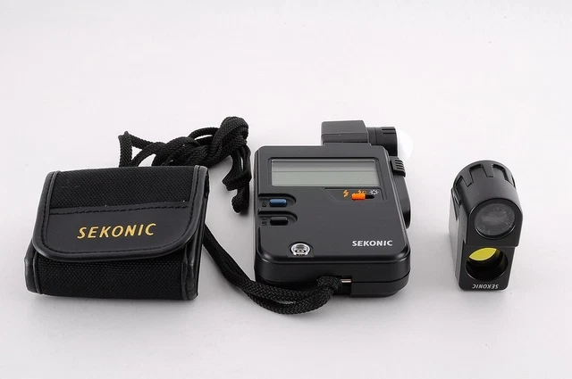SEKONIC DIGI LITE F L-328 Light Meter from Japan #292