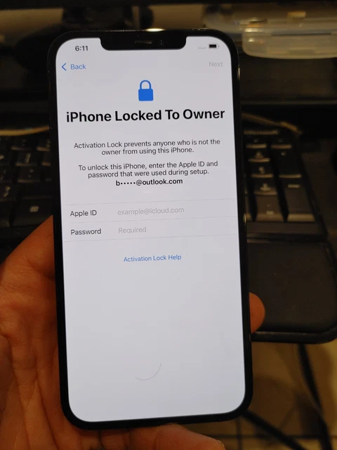 IPHONE 12 PRO MAX (128 GB) Blue icloud IPHONE 12 PRO MAX (128 GB) Blue icloud