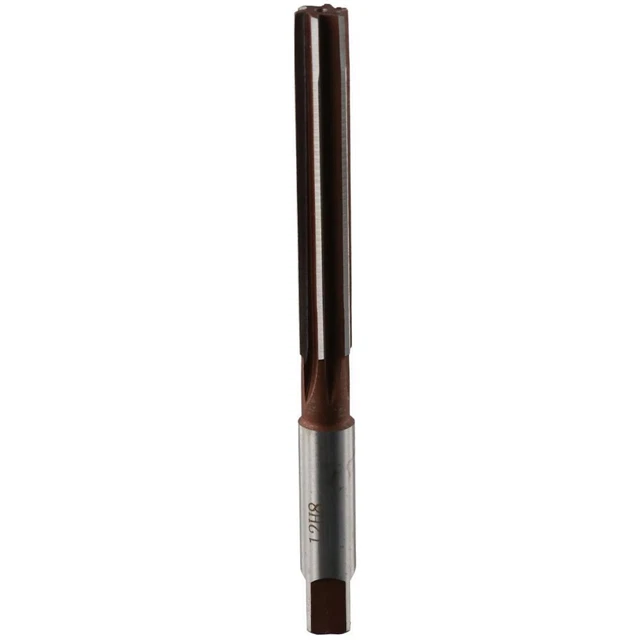 Alloy Tool Hand Reamer Metric 12mm Engineering Pipe Drill  Hole Processing Chip