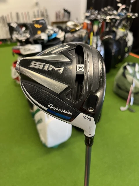 Taylormade SIM 10.5 Matrix Ozik White Tie X 45”