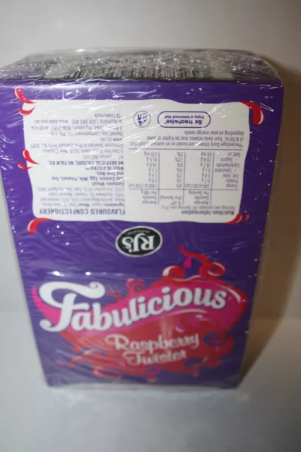 Fabulicious Raspberry Twister 1kg box