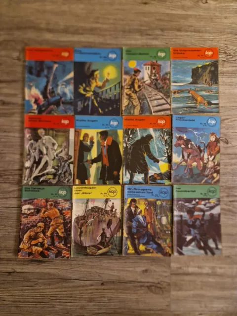 35x kap Heft, Konvolut, Verlag Kultur und Fortschritt, DDR, Ostalgie