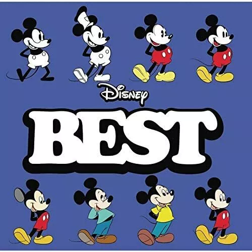 Disney Best Japanisch Edition Audio CD Von Walt Disney Records 46 Songs