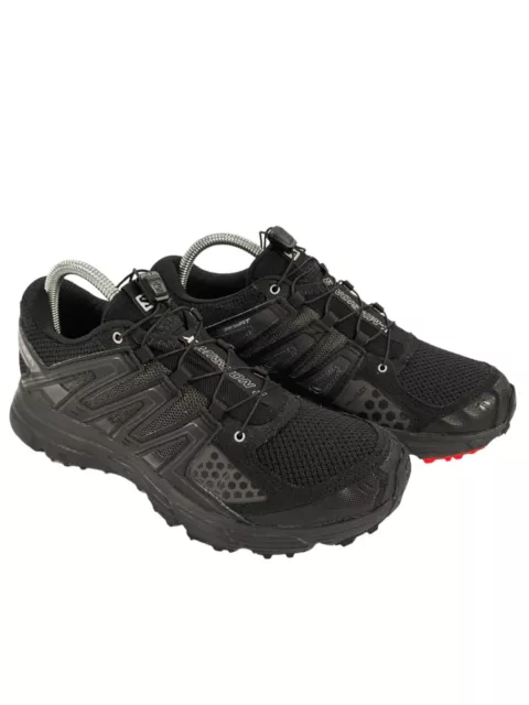 Salomon X Mission 3 Shoes Unisex Men's US 8 Black Runners Sneakers Trail Hiking