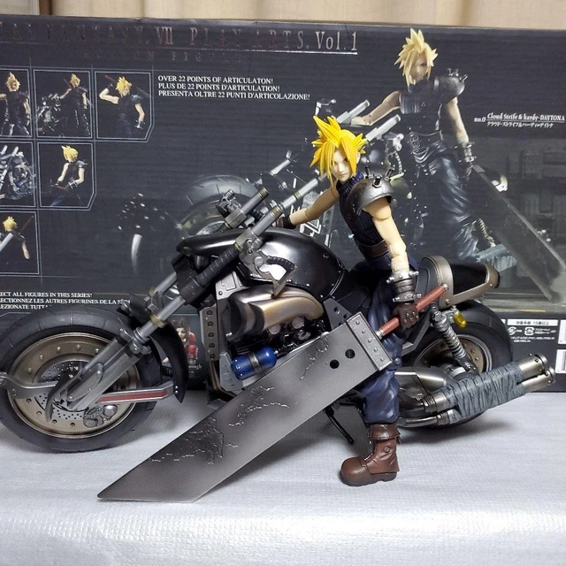 FINAL FANTASY VII Play Arts Vol.1 No.0 Cloud Strife Hardy