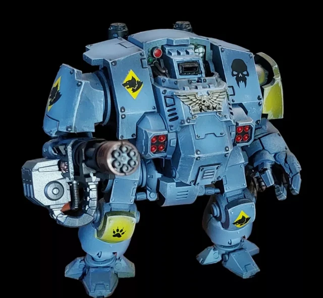 Warhammer 40k Redemptor Dreadnought Nous faisons revivre l'histoire