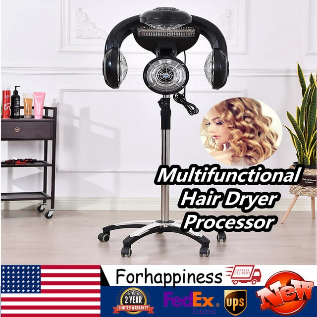 Salon Professional Infared Lamp Hair Hood Dryer Processor Temp Perm Color Heater