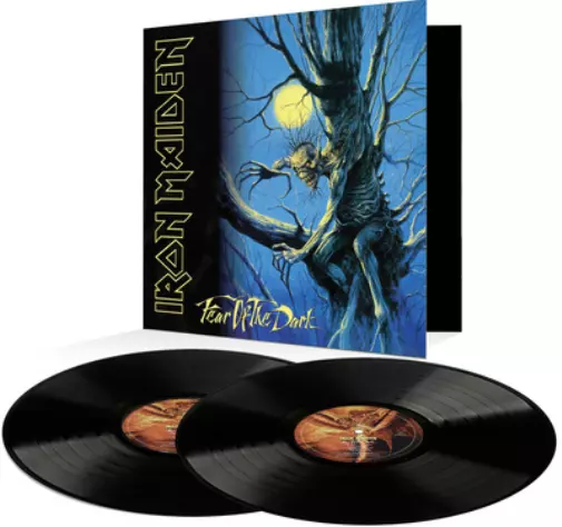 Iron Maiden Fear of the Dark (Vinyl) 12" Album