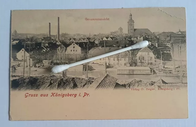 AK Postkarte Königsberg Keenigsbarg Kaliningrad Preußen Rußland ca.1914