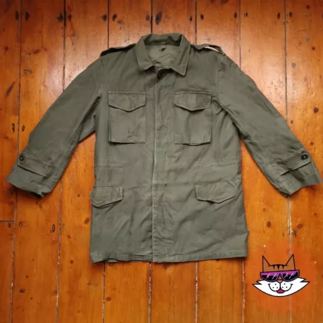 Vintage 70s Greek Military Field Jacket