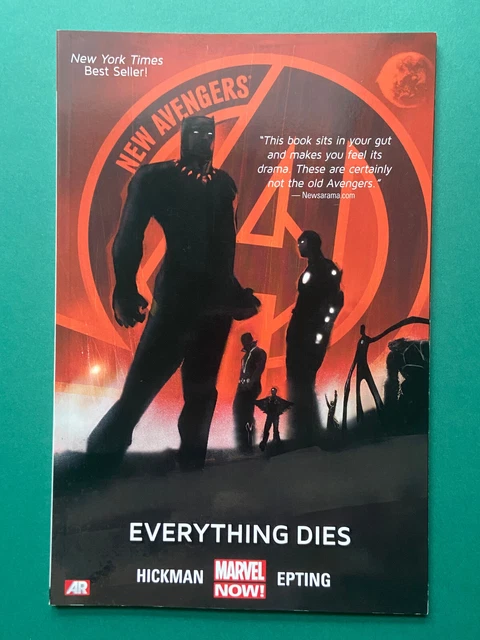 New Avengers Vol 1 Everything Dies TPB NM (Marvel 2014) 1st Print Graphic Novel