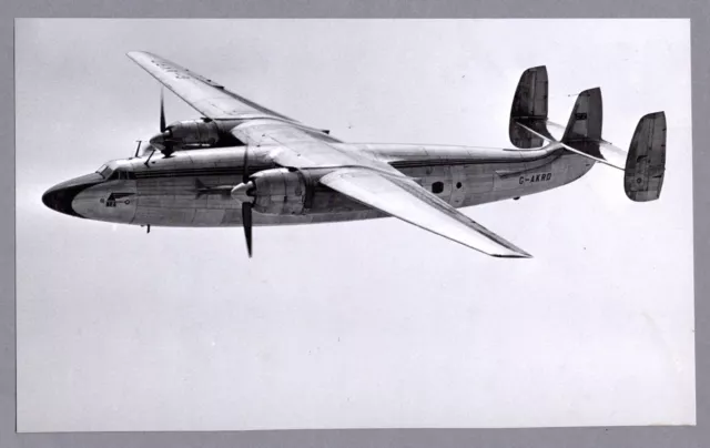 Airspeed Ambassador As.57 G-Akrd Vintage Original Manufacturers Photo